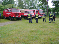 Gruppenwettkampf der L�schgemeinschaft in Elbersdorf, 16.05.2009