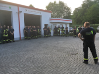 Gemeinsame Ausbildung zur Waldbrandbek�mpfung, 14.06.2019