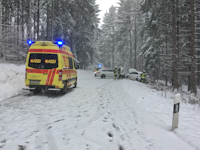Verkehrsunfall in W�nschendorf, 29.01.2021