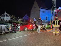 Verkehrsunfall in D�rrr�hrsdorf, 29.03.2024