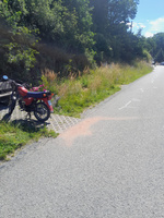 Verkehrsunfall mit Moped in Dittersbach, 18.06.2024