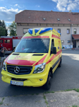 Technische Hilfe nach Unfall mit Multicar in Dittersbach, 24.06.2024